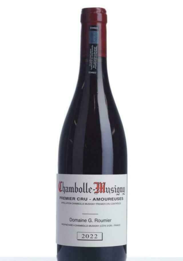 Georges Roumier Chambolle Musigny Les Amoureuses 1er Cru 2022
