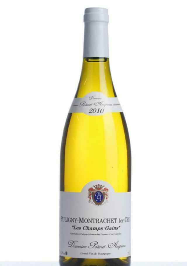 Potinet Ampeau Puligny Montrachet Les Champs Gains 1er Cru 2010