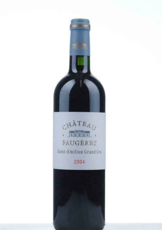 Chateau Faugeres 2004