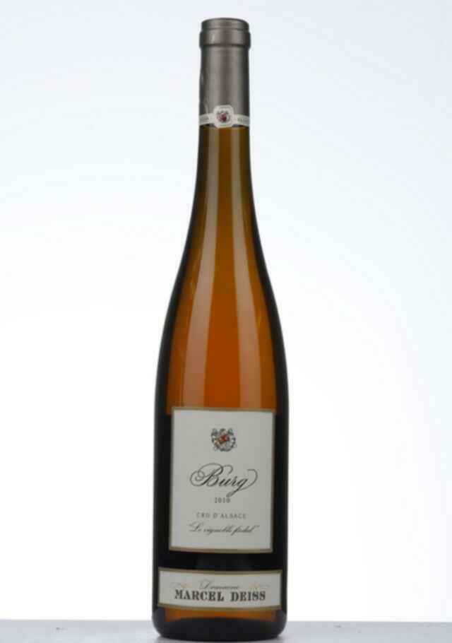 Marcel Deiss Burg 2010