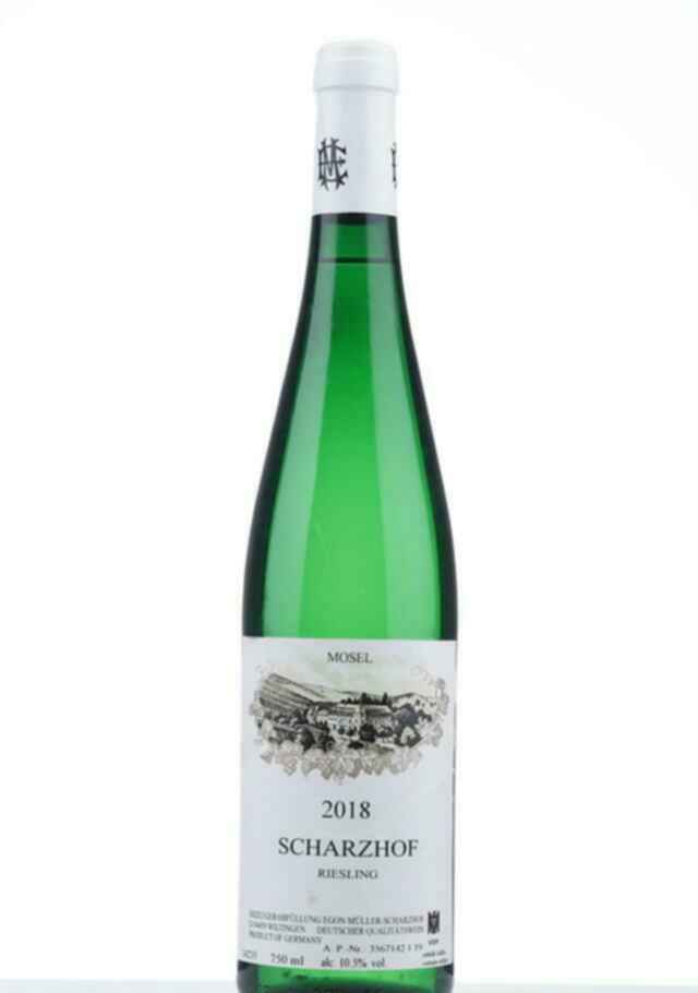 Egon Muller Riesling Scharzhof 2018