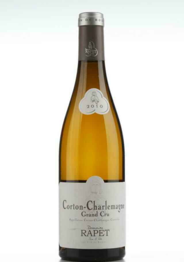 Rapet Corton Charlemagne Grand Cru 2010