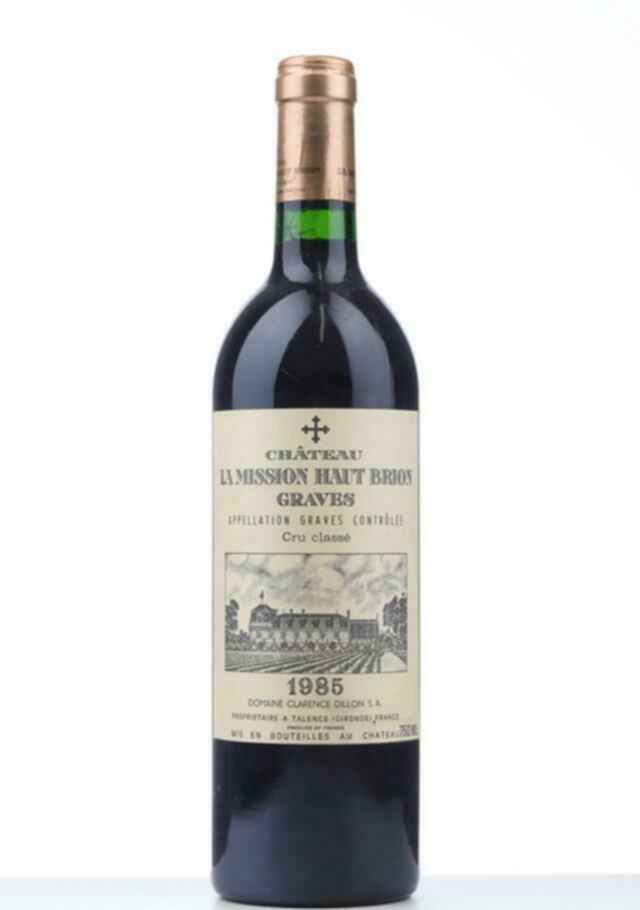 Chateau La Mission Haut Brion 1985