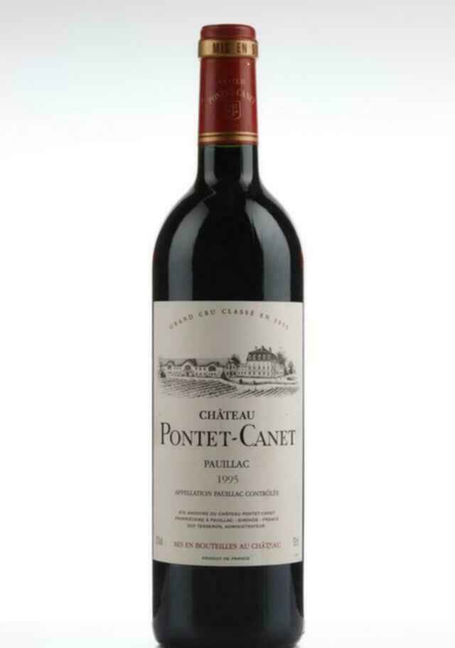 Chateau Pontet Canet 1995