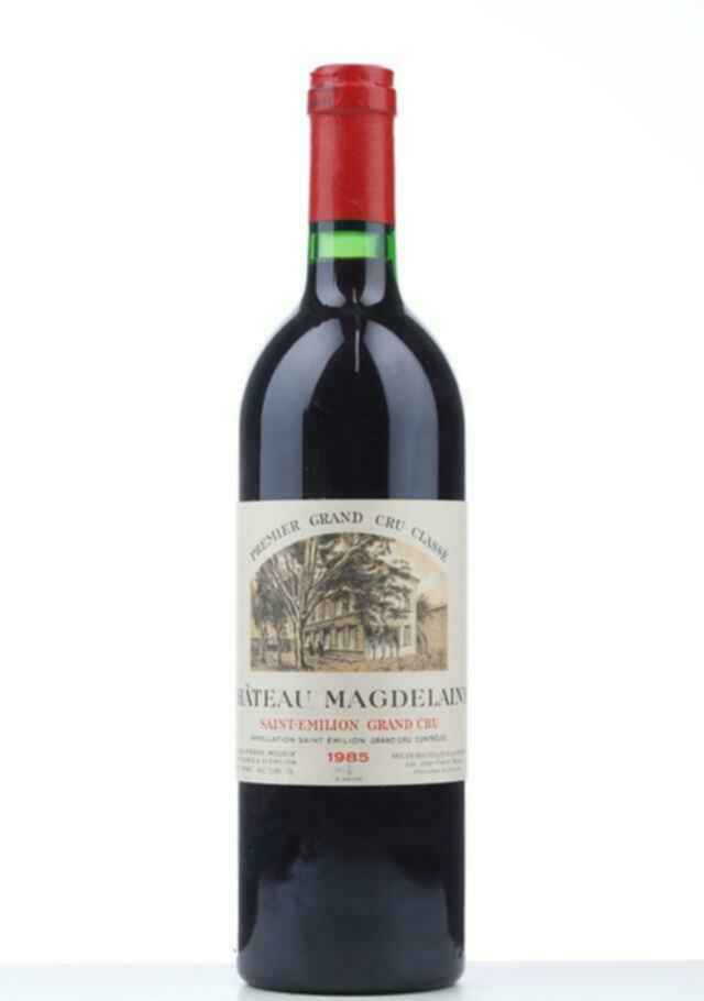 Chateau Magdelaine 1985