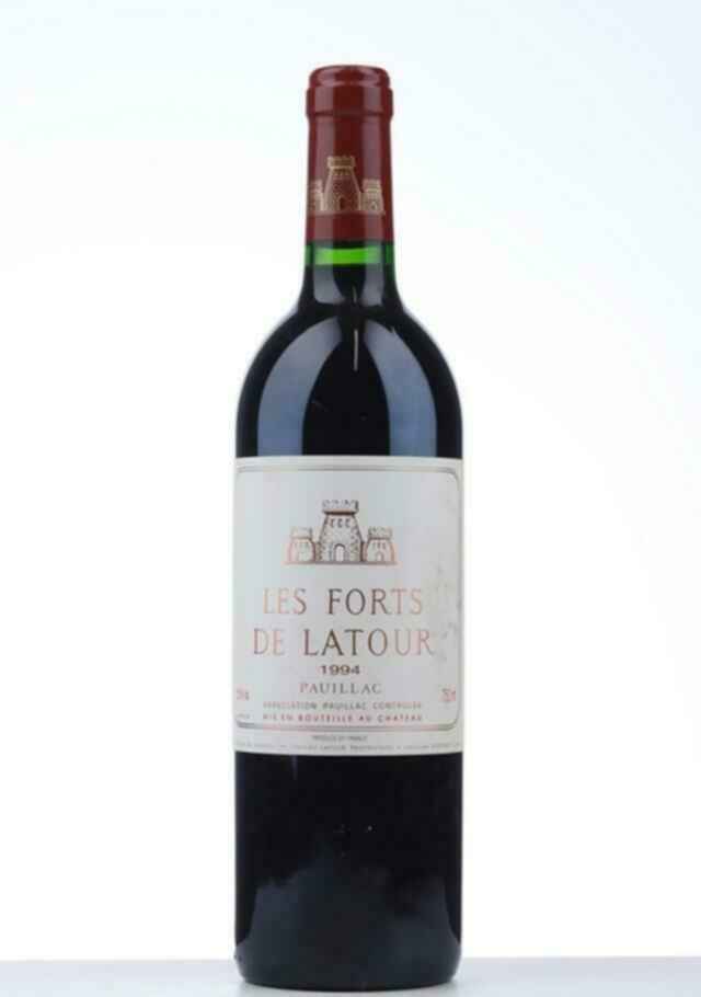 Chateau Latour Les Forts De Latour 1994