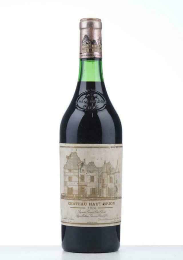 Chateau Haut Brion 1974
