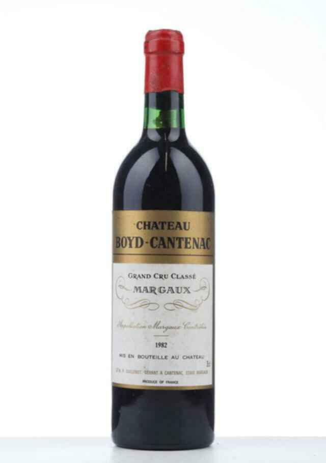 Chateau Boyd Cantenac 1982