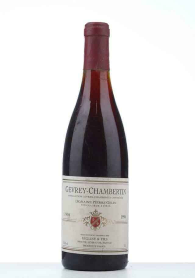 Pierre Gelin Gevrey Chambertin 1994