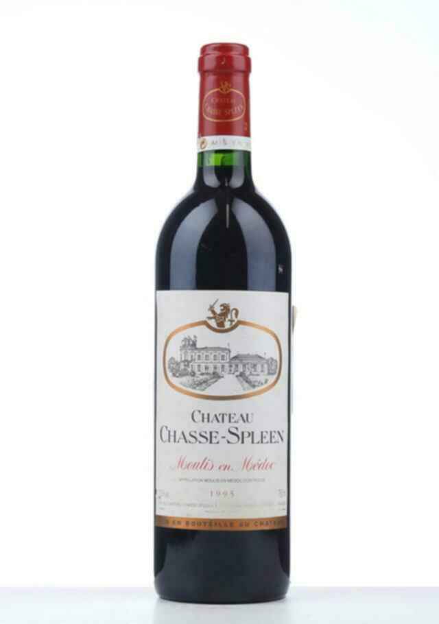 Chateau Chasse Spleen 1995