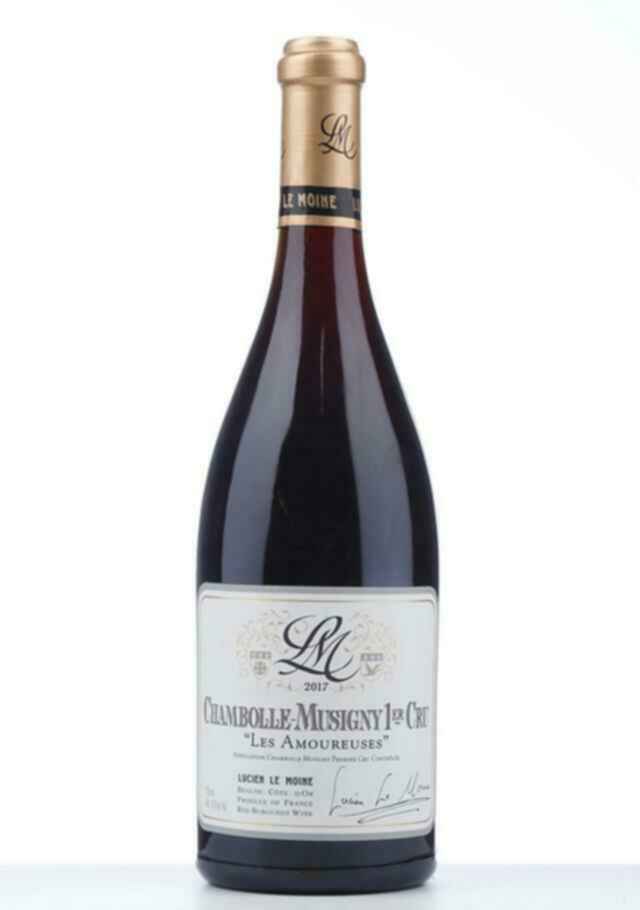Lucien Le Moine Chambolle Musigny Les Amoureuses 1er Cru 2017