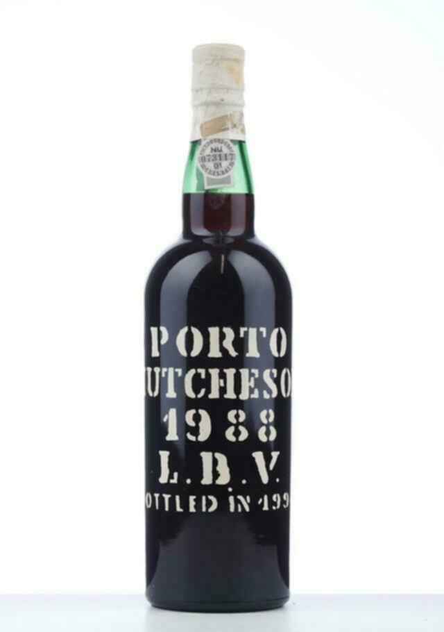 Hutcheson Late Bottled Vintage Port 1988