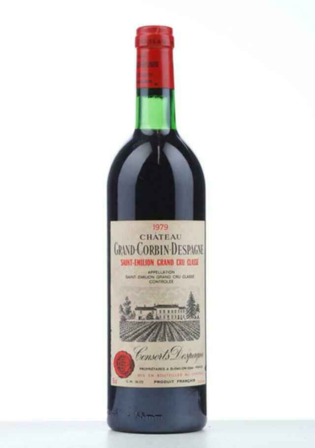 Chateau Grand Corbin Despagne 1979