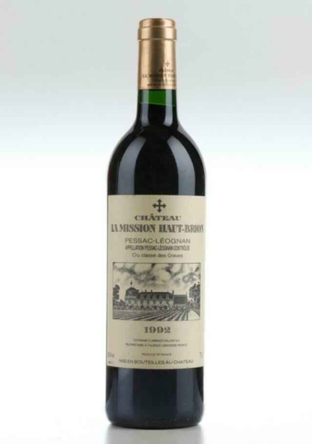 Chateau La Mission Haut Brion 1992