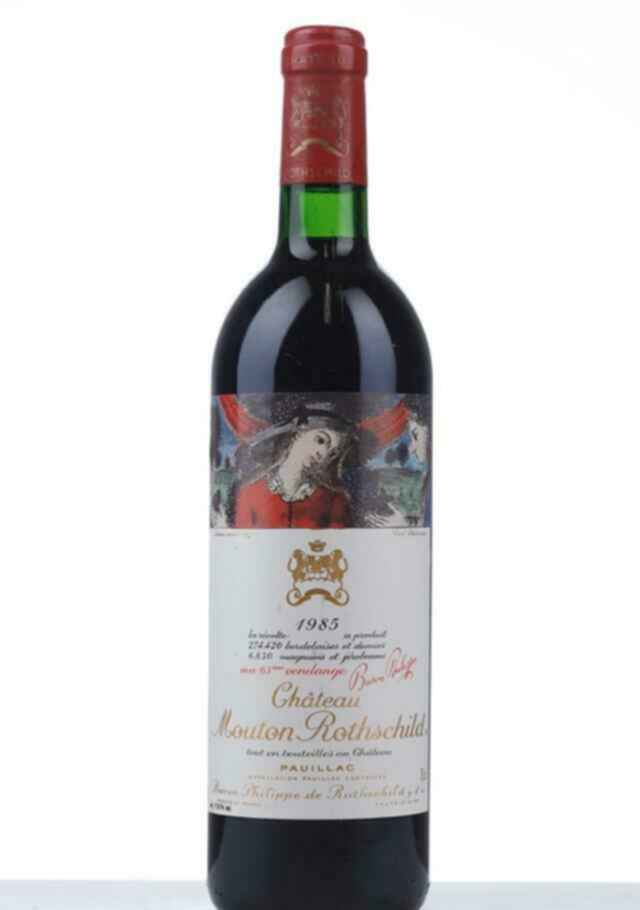 Chateau Mouton Rothschild 1985