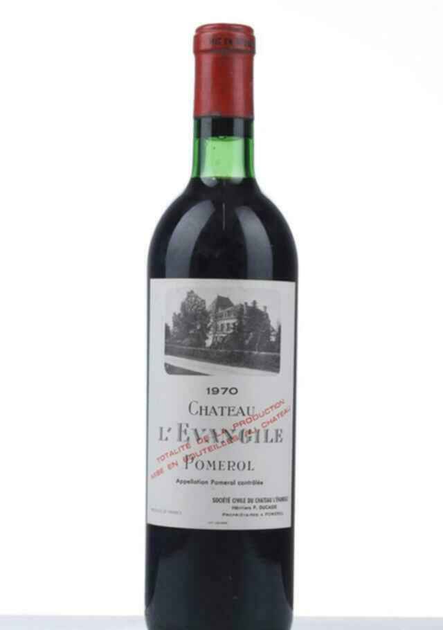Chateau L'evangile 1970