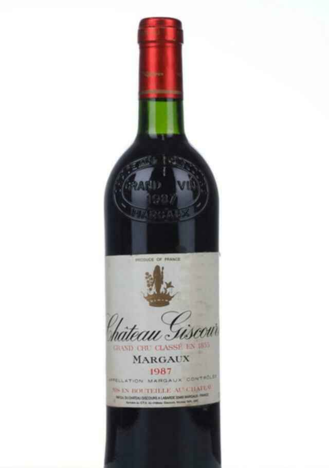 Chateau Giscours 1987