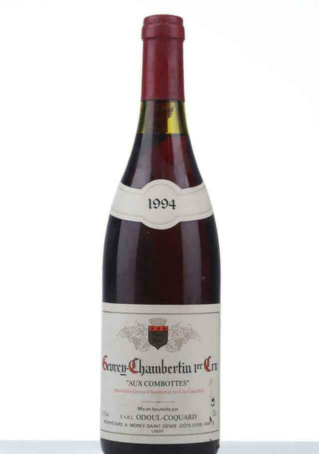 Odoul Coquard Gevrey Chambertin Aux Combottes 1er Cru 1994