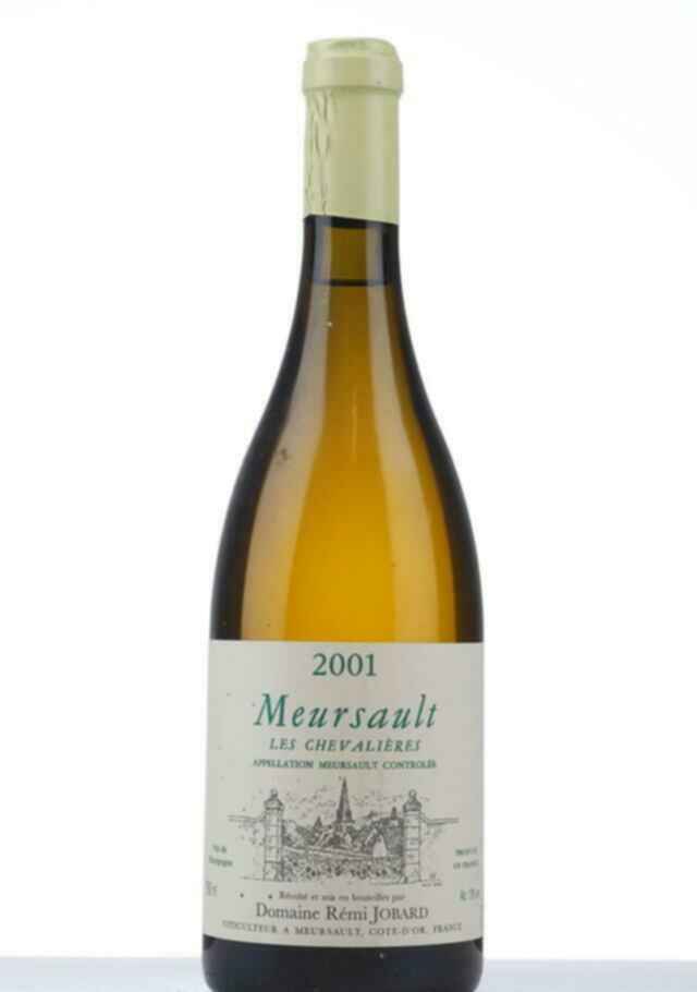 Remi Jobard Meursault Les Chevalieres 2001
