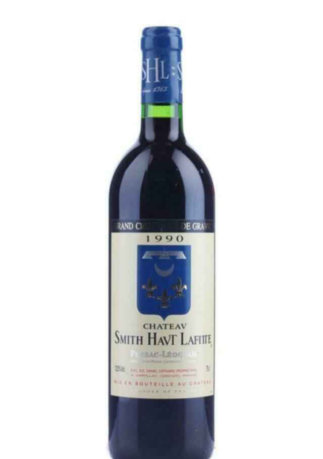 Chateau Smith Haut Lafitte Rouge 1990