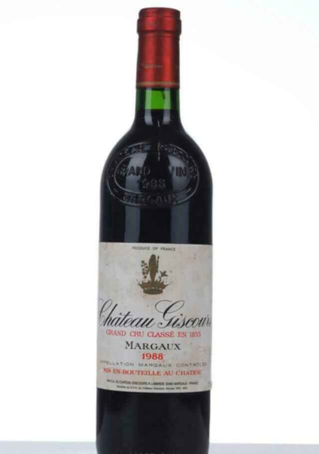 Chateau Giscours 1988