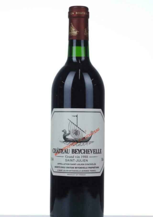 Chateau Beychevelle 1988
