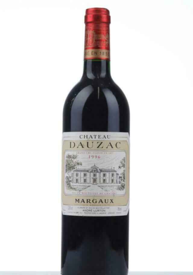 Chateau Dauzac 1996