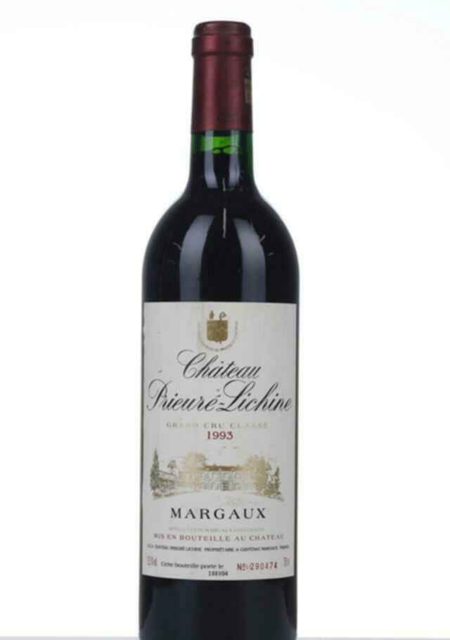 Chateau Prieure Lichine 1993