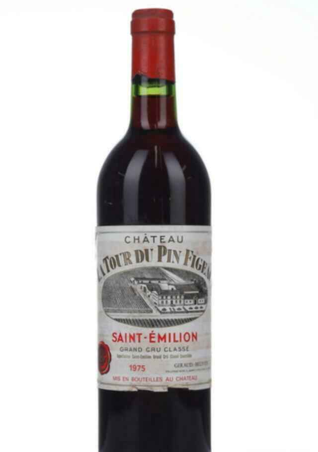 Chateau La Tour Du Pin Figeac 1975