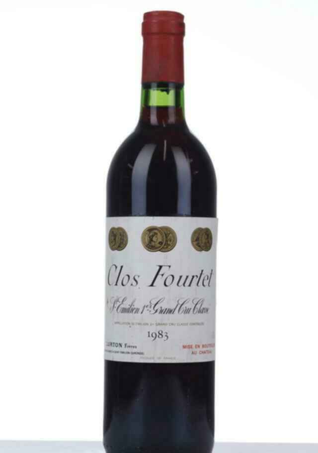 Clos Fourtet 1983