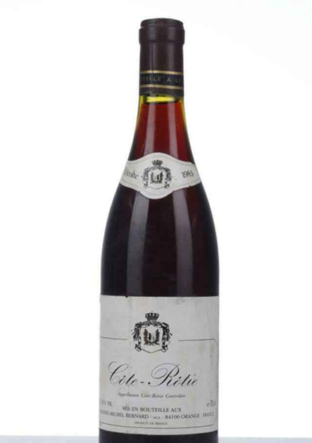 Michel Bernard Côte Rôtie 1985