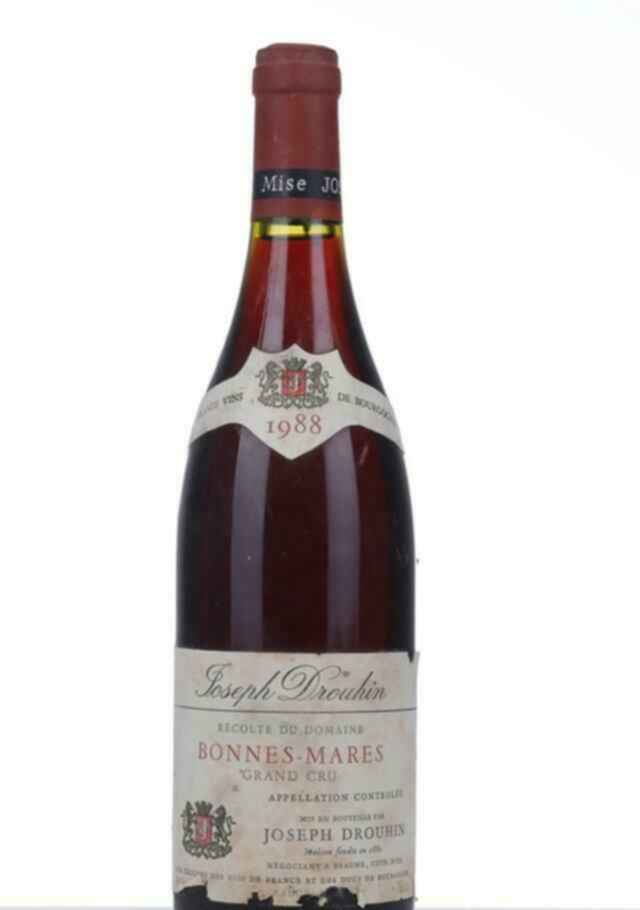 Joseph Drouhin Bonnes Mares Grand Cru 1988
