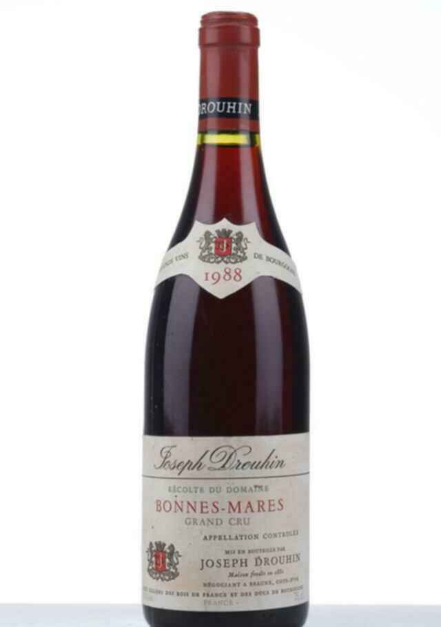 Joseph Drouhin Bonnes Mares Grand Cru 1988