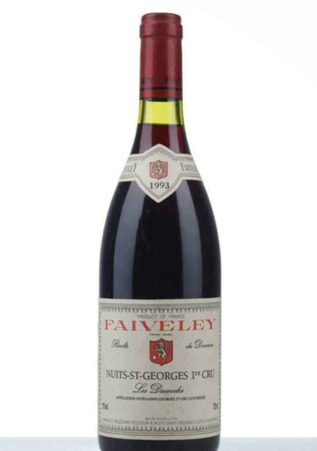 Faiveley Nuits St Georges Les Damodes 1er Cru 1993