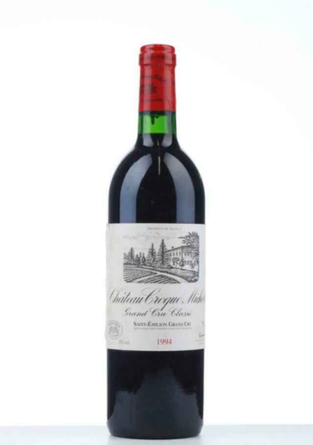 Chateau Croque Michotte 1994