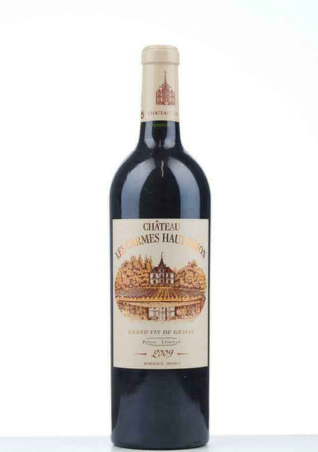 Chateau Les Carmes Haut Brion 2009
