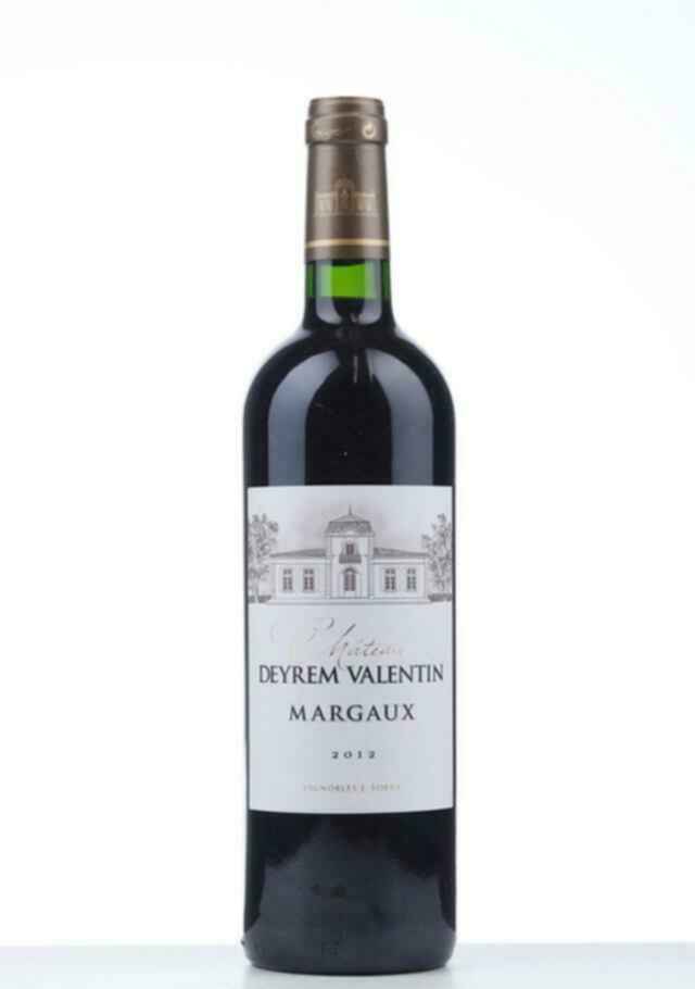 Chateau Deyrem Valentin 2012