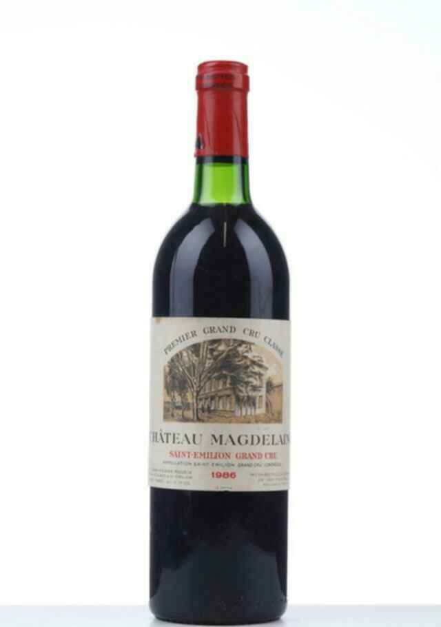 Chateau Magdelaine 1986