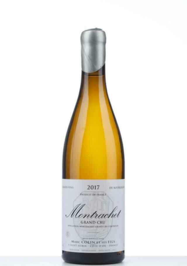 Marc Colin Montrachet Grand Cru 2017