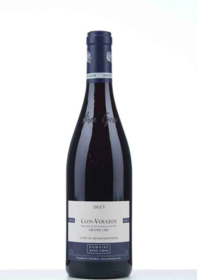Anne Gros Clos Vougeot Le Grand Maupertui Grand Cru 2023