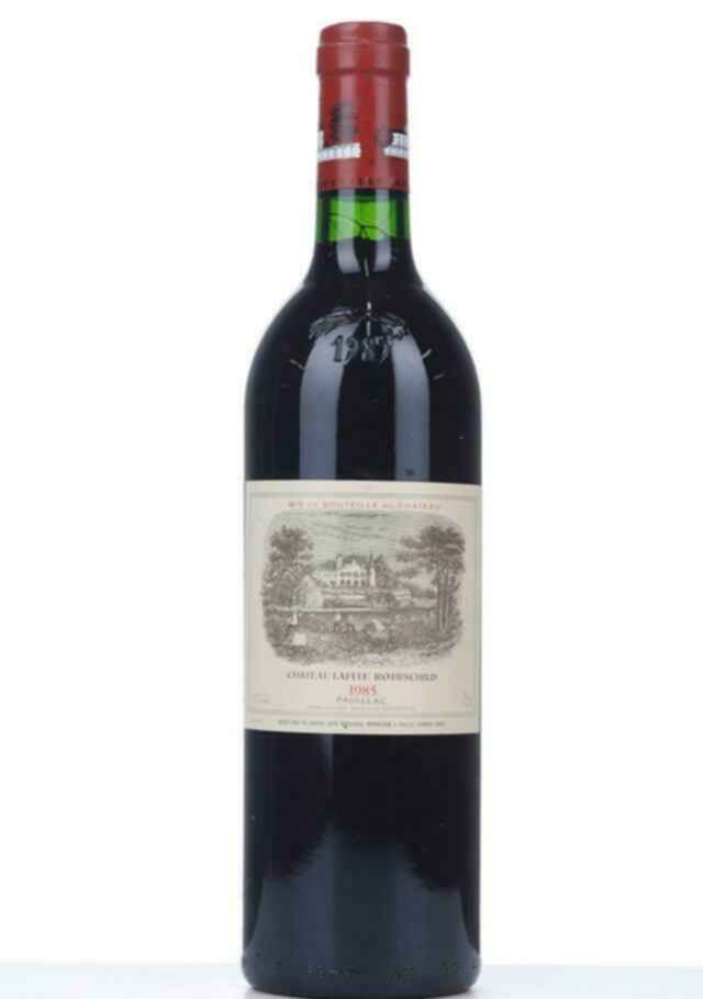 Chateau Lafite Rothschild 1985
