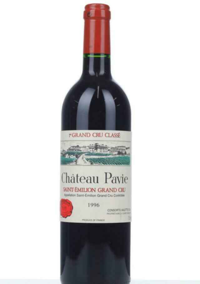 Chateau Pavie 1996