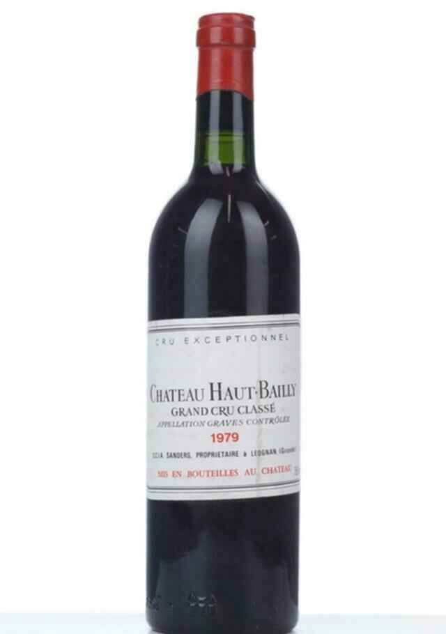 Chateau Haut Bailly 1979
