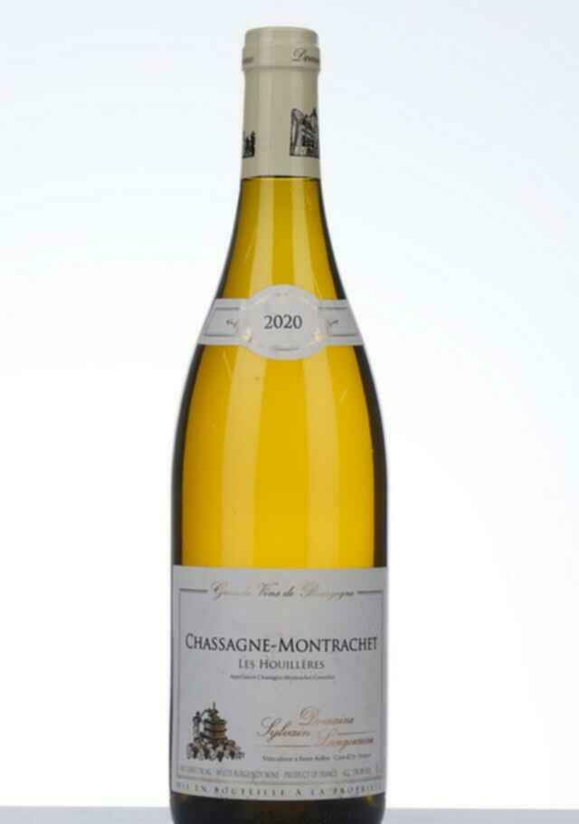 Sylvain Langoureau Chassagne Montrachet Blanc Les Houillieres 2020