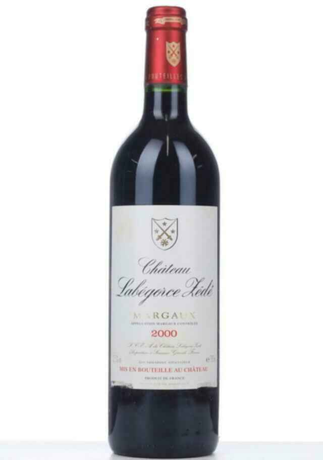 Chateau Labegorce Zede 2000