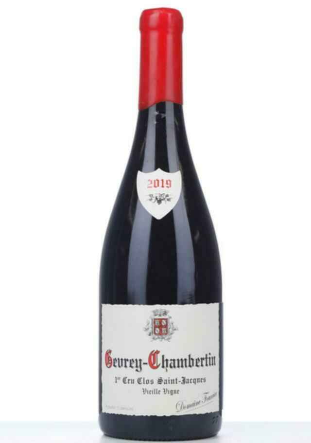 Fourrier Gevrey Chambertin Clos St Jacques Vieille Vigne 2019