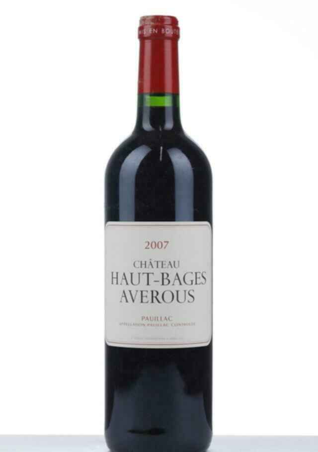 Chateau Lynch Bages Haut Bages Averous 2007