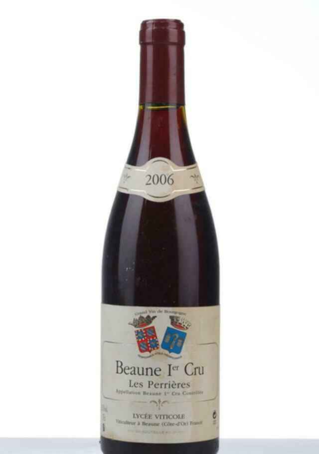 Du Lycee Viticole De Beaune Beaune Les Perrieres 1er Cru 2006