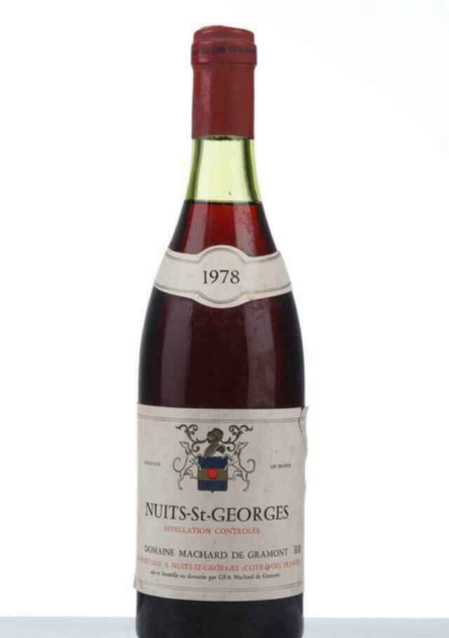 Machard De Gramont Nuits Saint-georges 1978