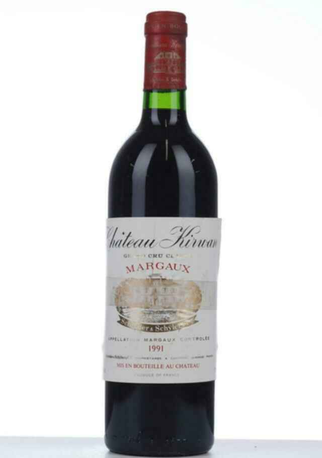 Chateau Kirwan 1991